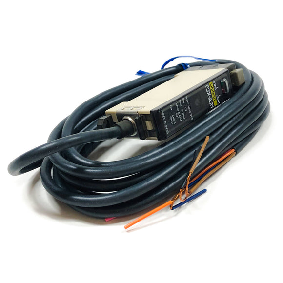 E3X-A21 Omron Fiber Optic Sensor, 10-30VDC