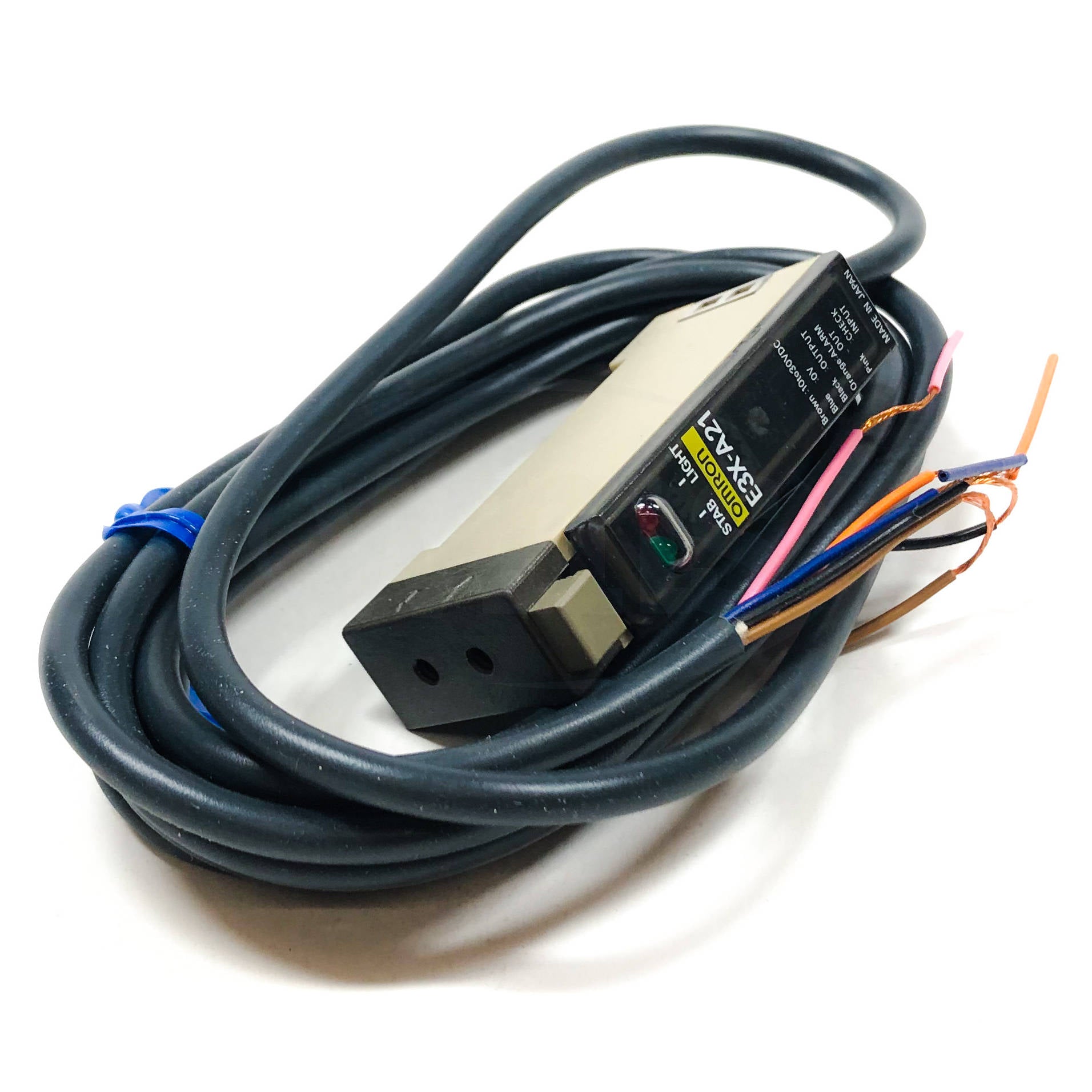 E3X-A21 Omron Fiber Optic Sensor, 10-30VDC - 0