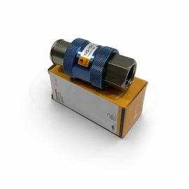 YHS-15FF-T E.MC Slide Valve Double Female