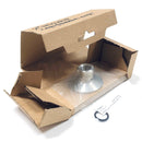 E43312 IFM Electronic Process Adaptor G1/2-Clamp DIN32676/2 3A AD-1