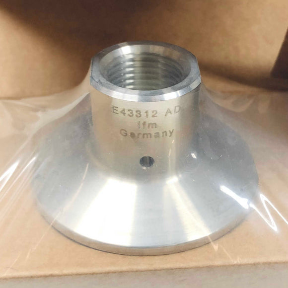 E43312 IFM Electronic Process Adaptor G1/2-Clamp DIN32676/2 3A AD