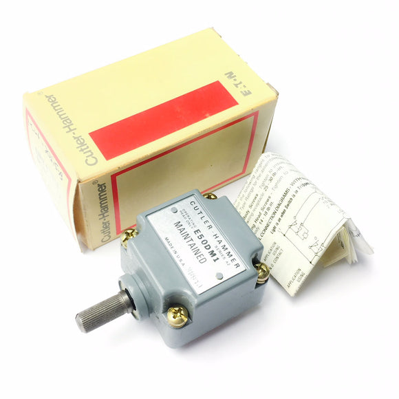 E50DM1 Cutler-Hammer Limit Switch Operating Head
