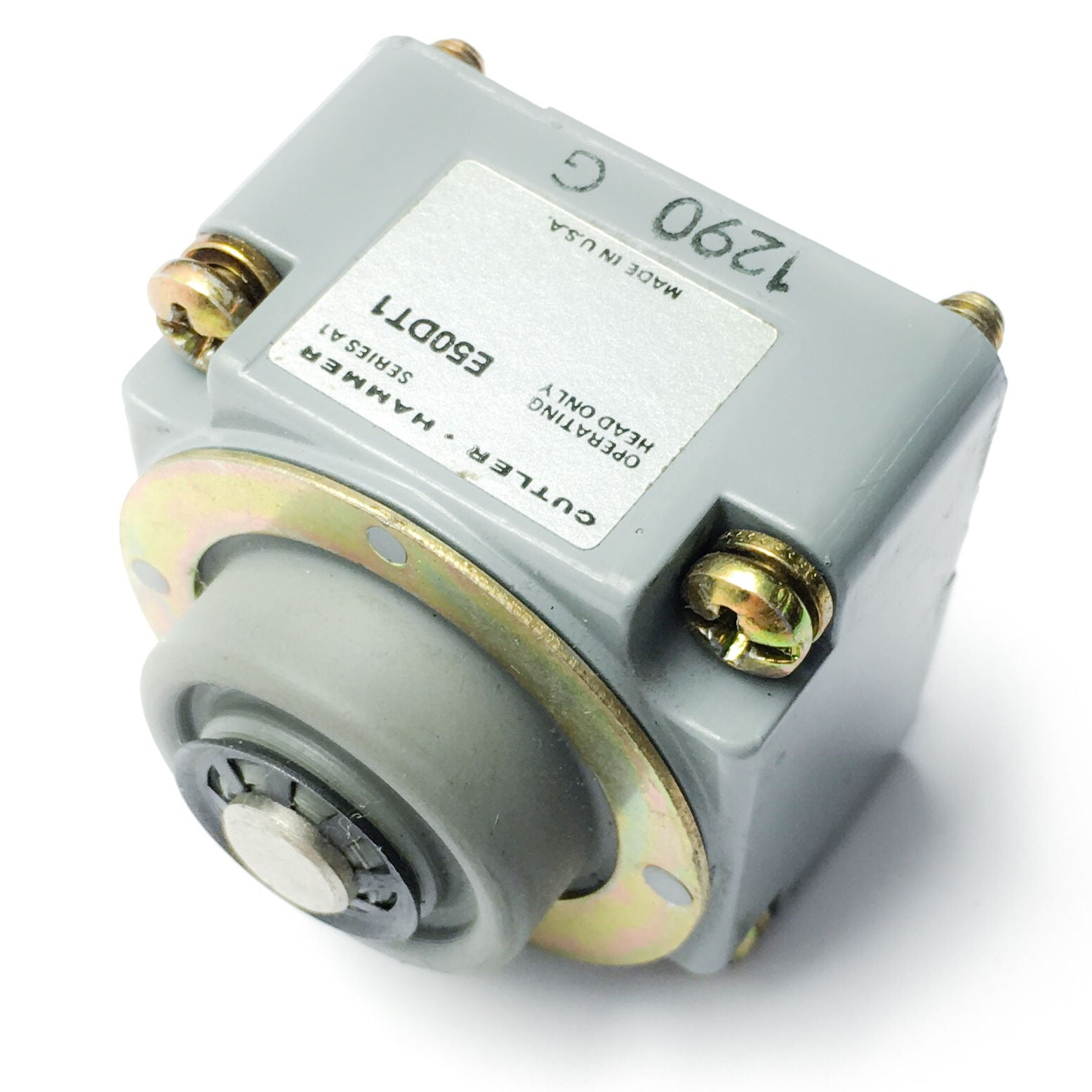 E50DT1 Cutler-Hammer Limit Switch Operating Head