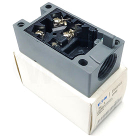 E50RA Cutler-Hammer Limit Switch Receptacle - 0