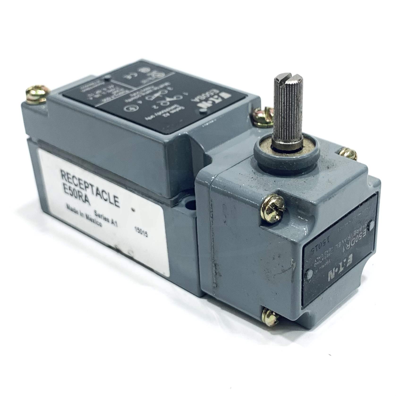 E50SA Cutler-Hammer Limit Switch Body & E50DR1