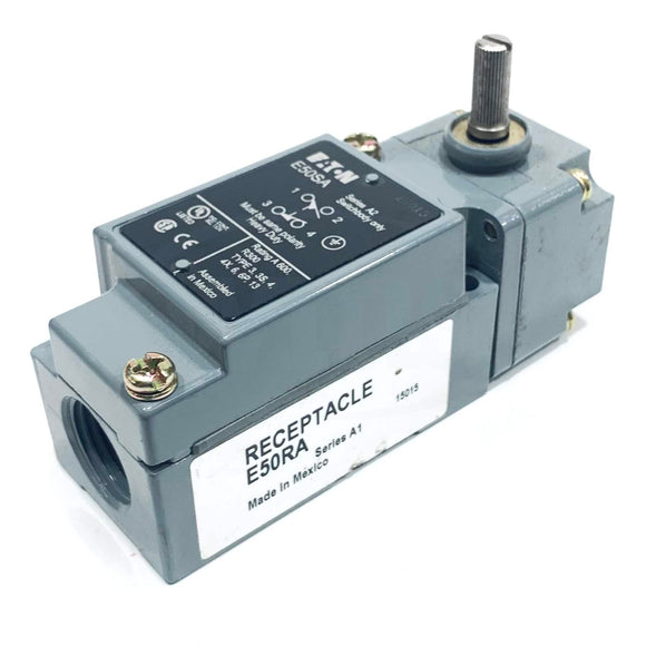 E50SA Cutler-Hammer Limit Switch Body & E50DR1