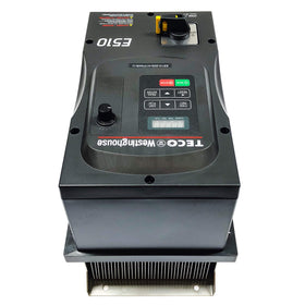 E510-203-H1FN4S-U Teco-Westinghouse 3 HP Variable Frequency Drive - 0