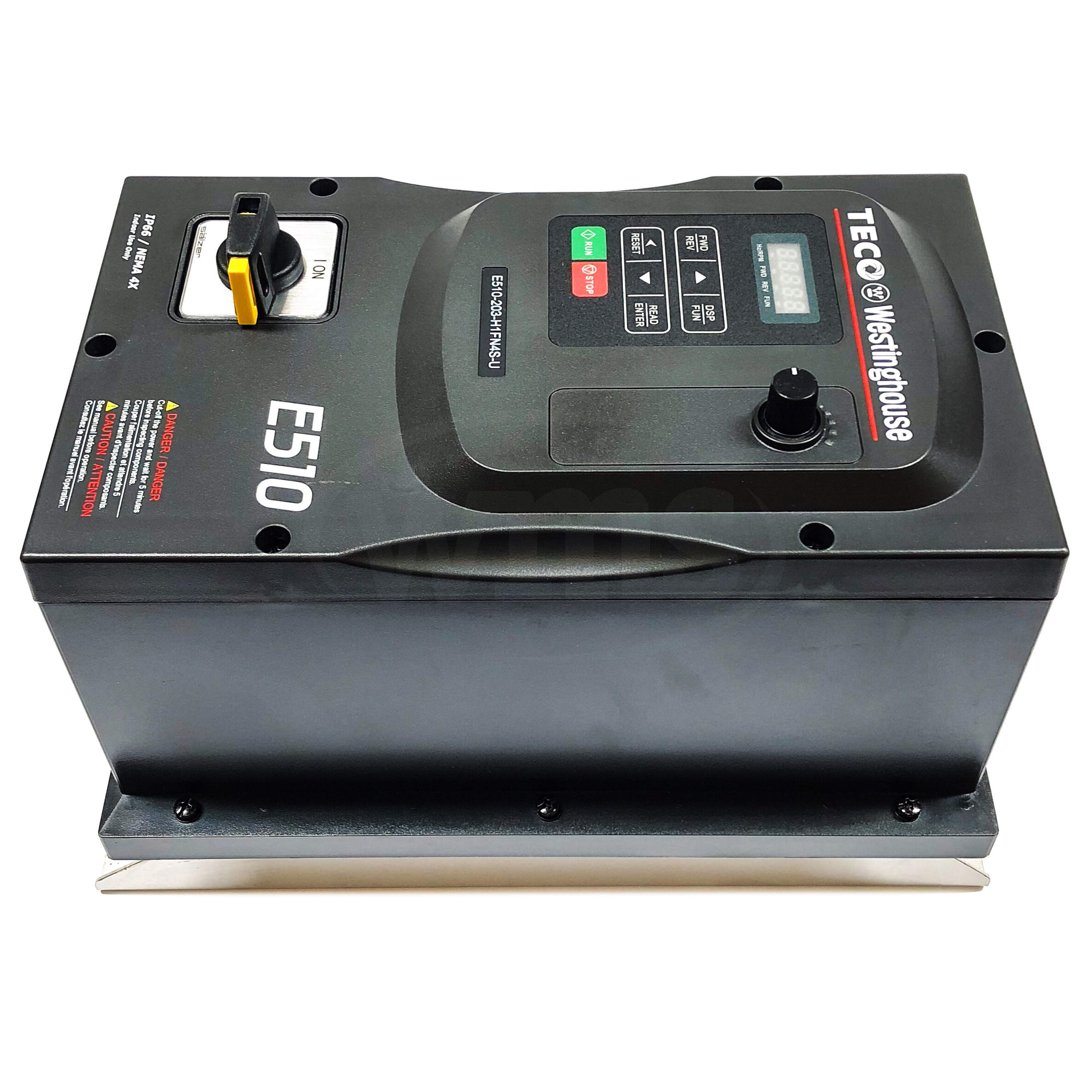 E510-403-H3FN4S-U Teco-Westinghouse 3 HP Variable Frequency Drive