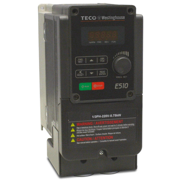 E510-440-H3-U Teco-Westinghouse Compact AC Drive