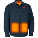 M103U-21S Milwaukee M12 Heated Shirt Jacket Kit, Blue, Small