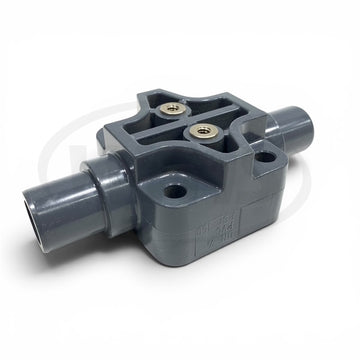 2031040 Gemu PVC Spigot Ends, 600K, 3/4", PVC Pipe Fitting