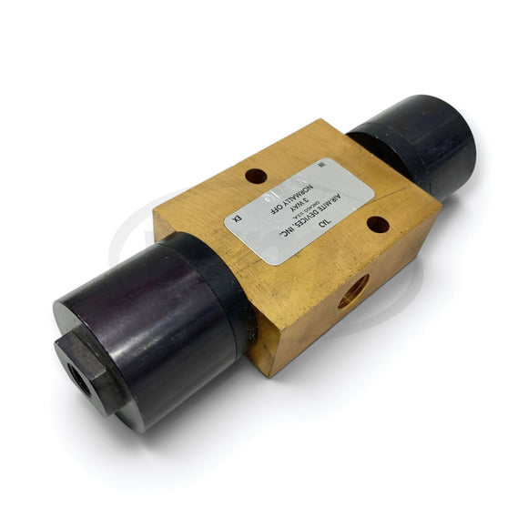 V3215 Air-Mite Inc 3-Way Double Pilot Control Valve