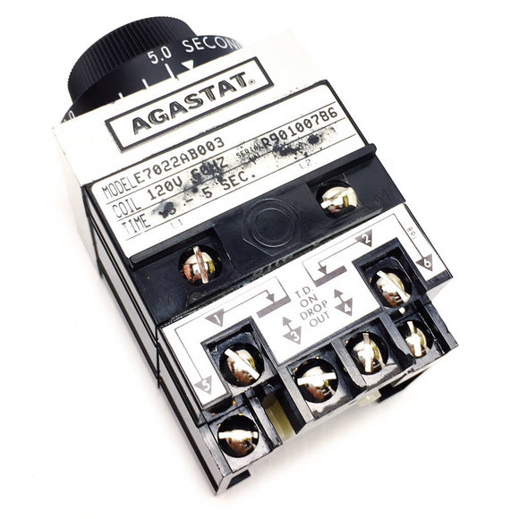 E7022AB003 Agastat Industrial Timing Relay