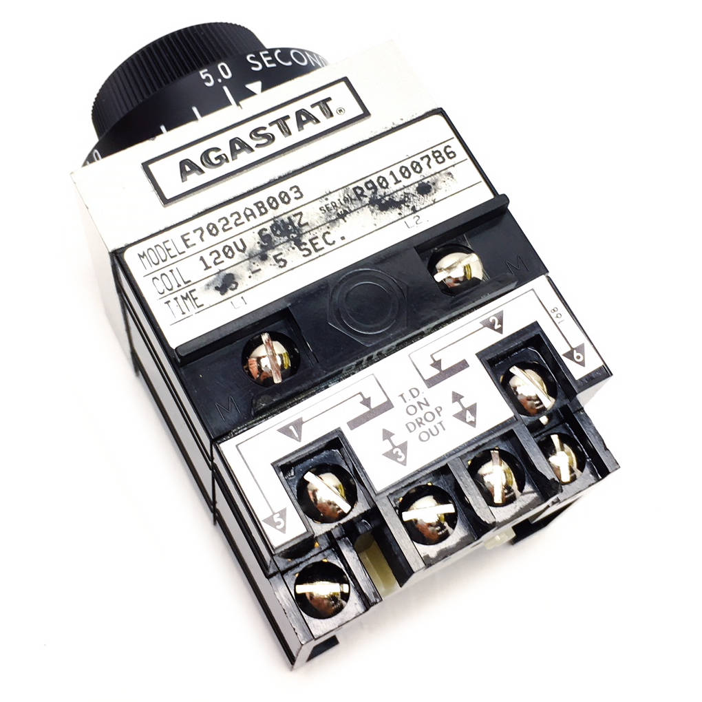 E7022AB003 Agastat Industrial Timing Relay - 0