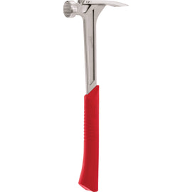 48-22-9016 Milwaukee 17oz Milled Face Framing Hammer