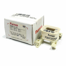 75D73776H Furnas Series A Magnetic Coil, 60Hz~120V, 50Hz~110V