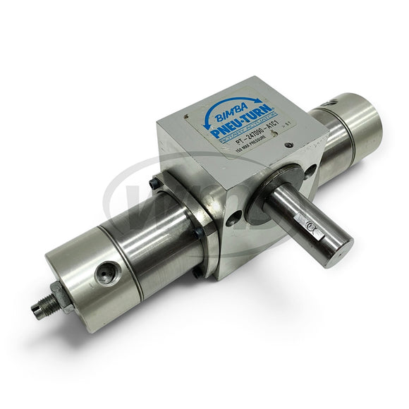 PT-247090-A1C1 Bimba Pneu-Turn, Double-Acting Pneumatic Rotary Actuator
