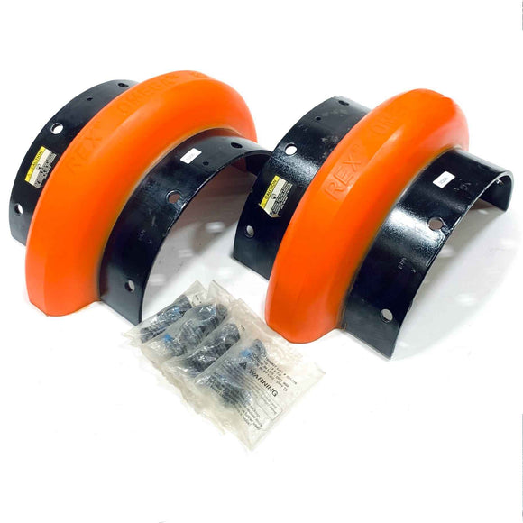 E80 Element, Elastomeric Coupling, Rexnord Omega