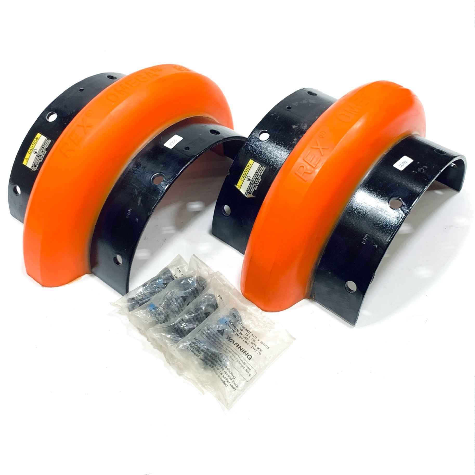 E80 Element, Elastomeric Coupling, Rexnord Omega