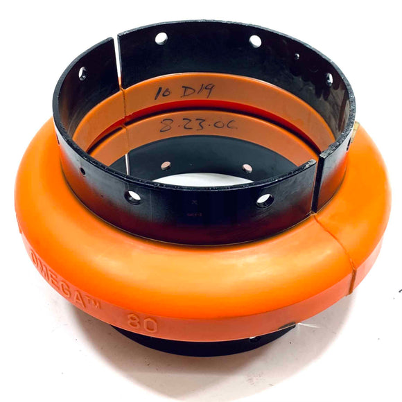 E80 Element, Elastomeric Coupling, Rexnord Omega