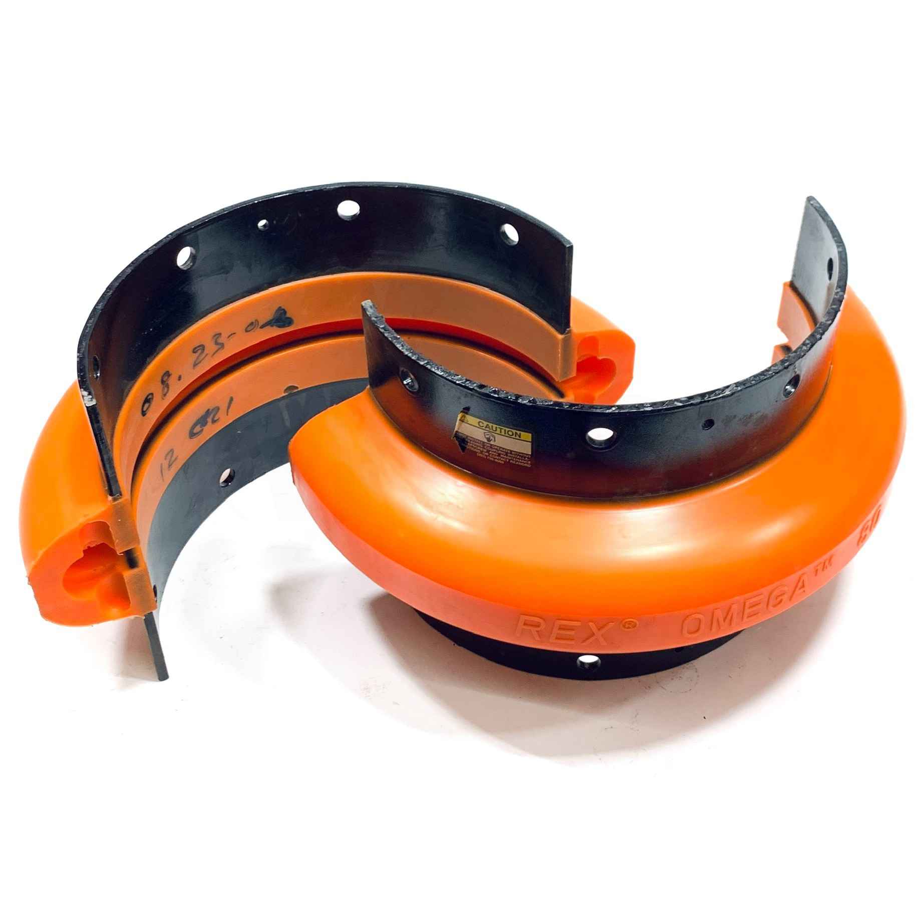 E80 Element, Elastomeric Coupling, Rexnord Omega - 0