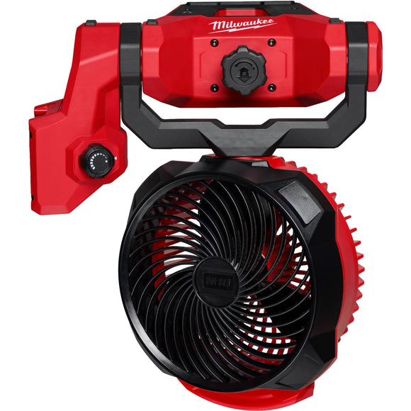 0817-20 Milwaukee M18 Brushless Scissor Lift Fan