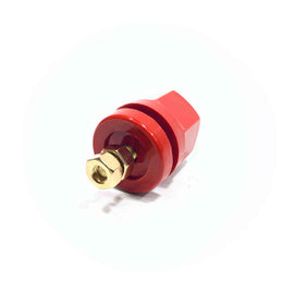 RS50GR Superior Electric Red Socket Receptacle