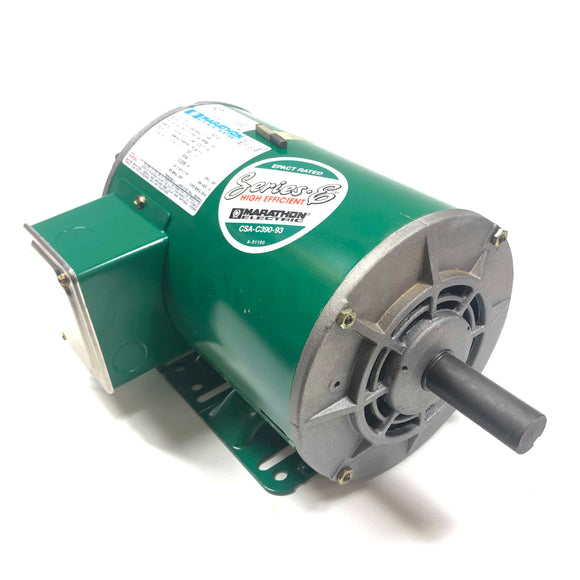 E901 Marathon 1 HP, 1750 RPM, 200V, 3 PH, 60 Hz, Motor
