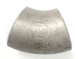 Flowline 304 Stainless Steel 45? Elbow 2" Schedule S/40S