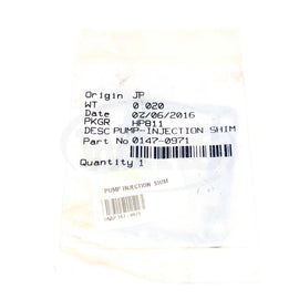 0147-0971 Cummins Pump-Injection Shim