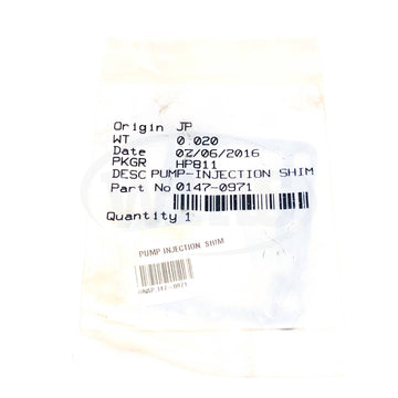 0147-0971 Cummins Pump-Injection Shim