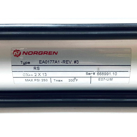 EA0177A1 Norgren Pneumatic Cylinder