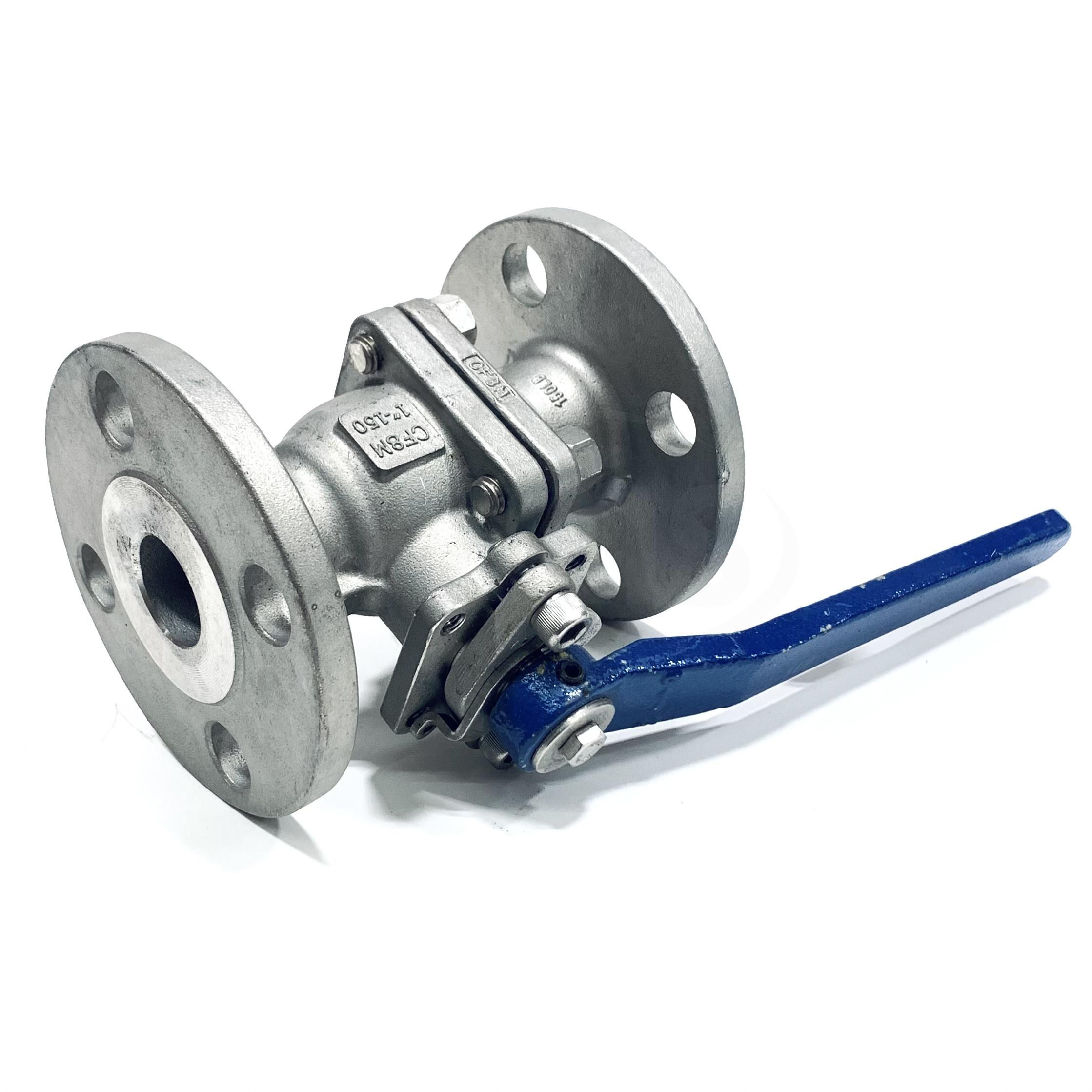 EA402F Tru-Flo Ball Valve