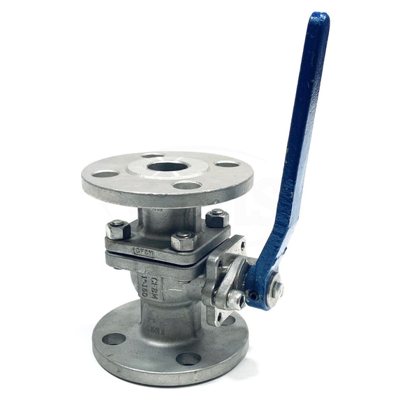 EA402F Tru-Flo Ball Valve