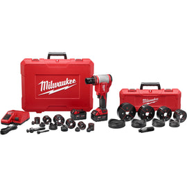 2676-23 Milwaukee M18 FORCE LOGIC 10 Ton Knockout Tool 1/2" to 4" Kit