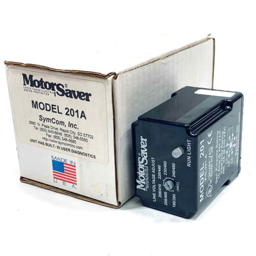 Model 201A SymCom Motor Saver 3-Phase Voltage Monitor