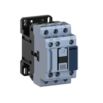 CWB18-11-30D07 WEG Low Voltage Contactor, 18 Amp, 3 NO Power Poles