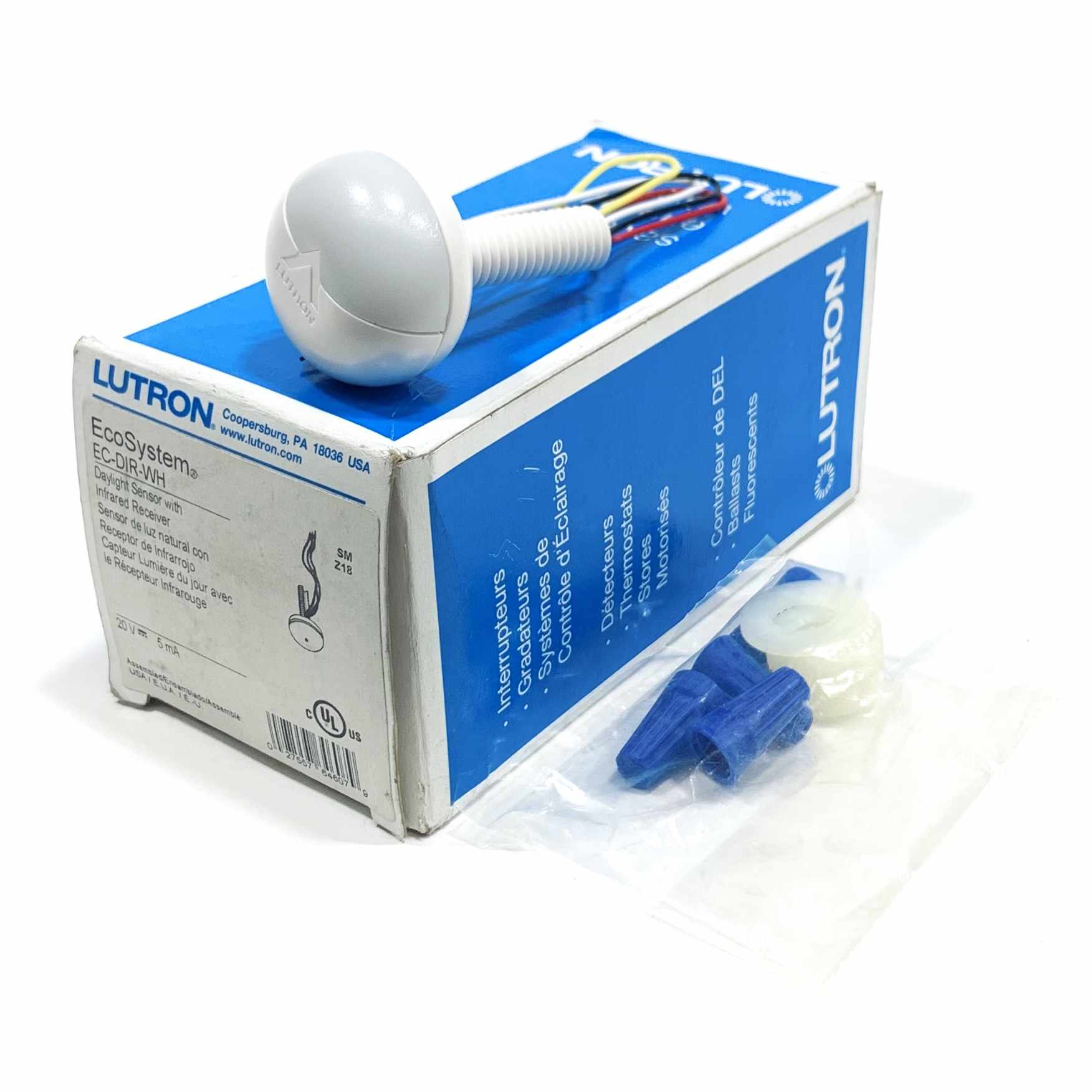 EC-DIR-WH Lutron Infrared Daylight Sensor