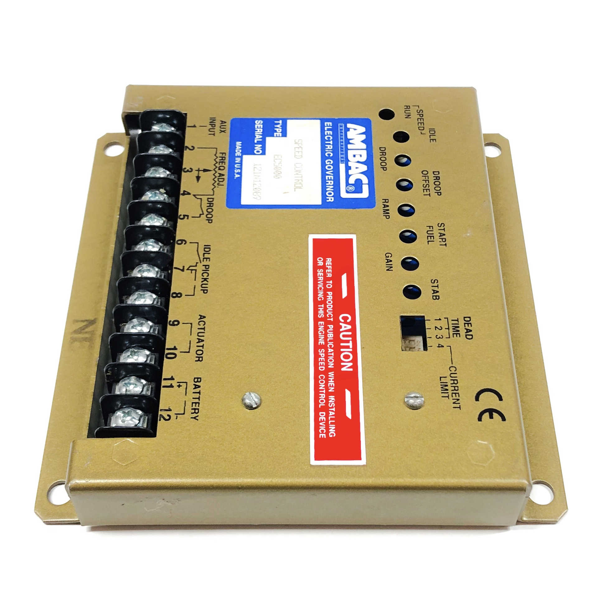 EC5000 Ambac Electric Governor Speed Control