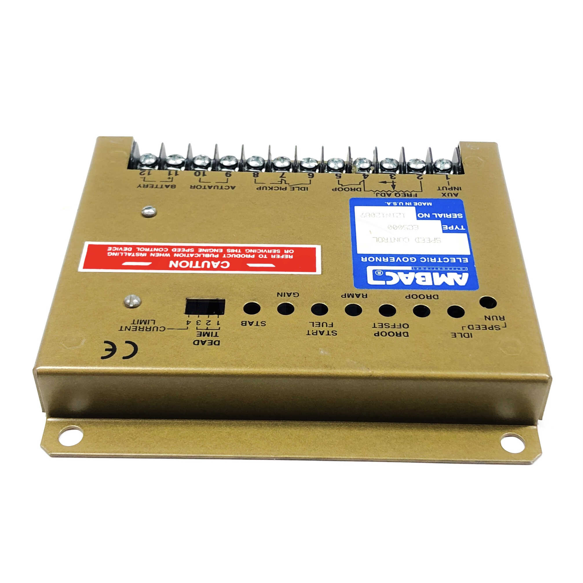 EC5000 Ambac Electric Governor Speed Control