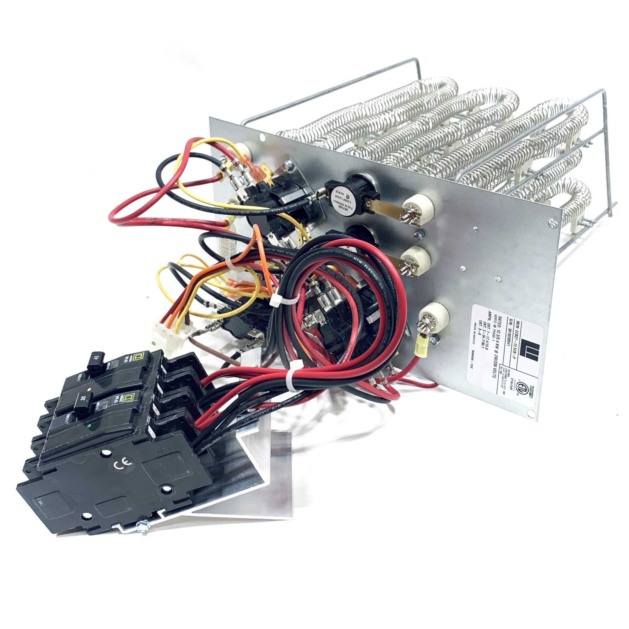 ECB27-12.5CB-P Lennox Electric Heat Kit with Circuit Breaker, 208-240 V, 12.5Kw
