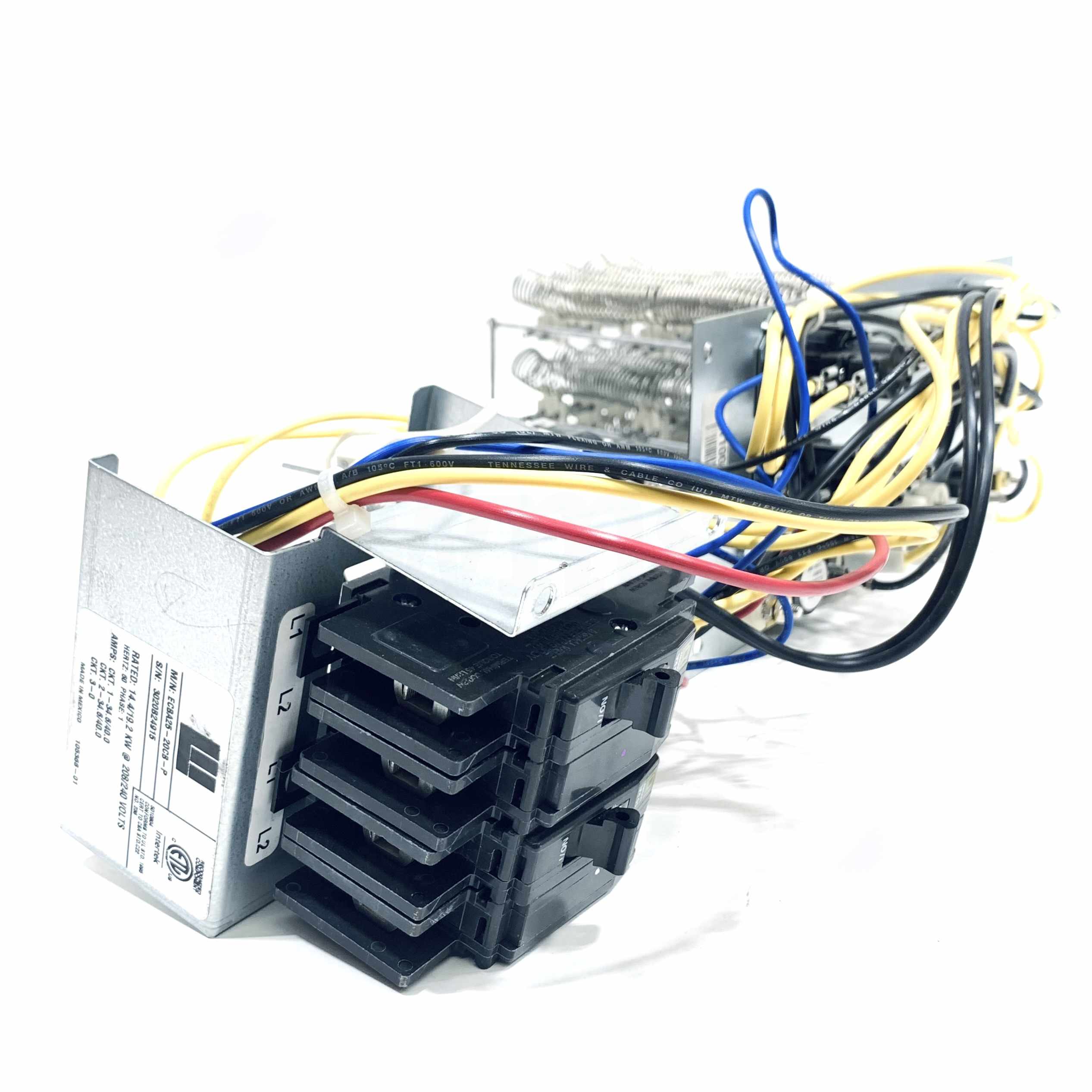 ECBA25-20CB-P Lennox 16Y46 Electric Heater Coil Kit - 0