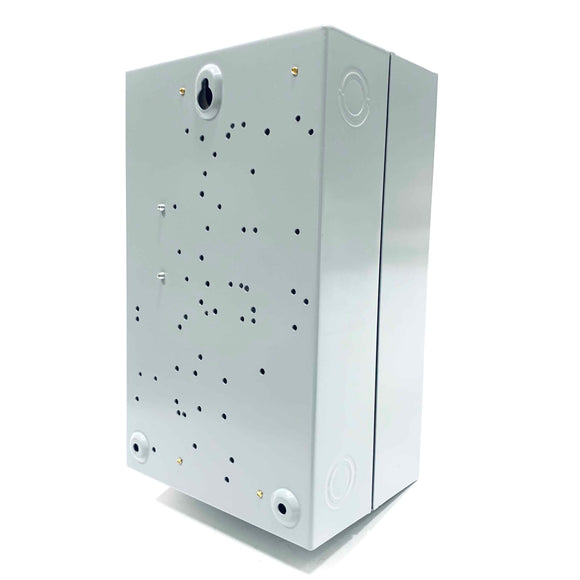 ECC03C1AAA Eaton Enclosed Lighting Contactor, 30Amp, 110V.