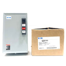 ECC03C1AAA Eaton Enclosed Lighting Contactor, 30Amp, 110V.-6