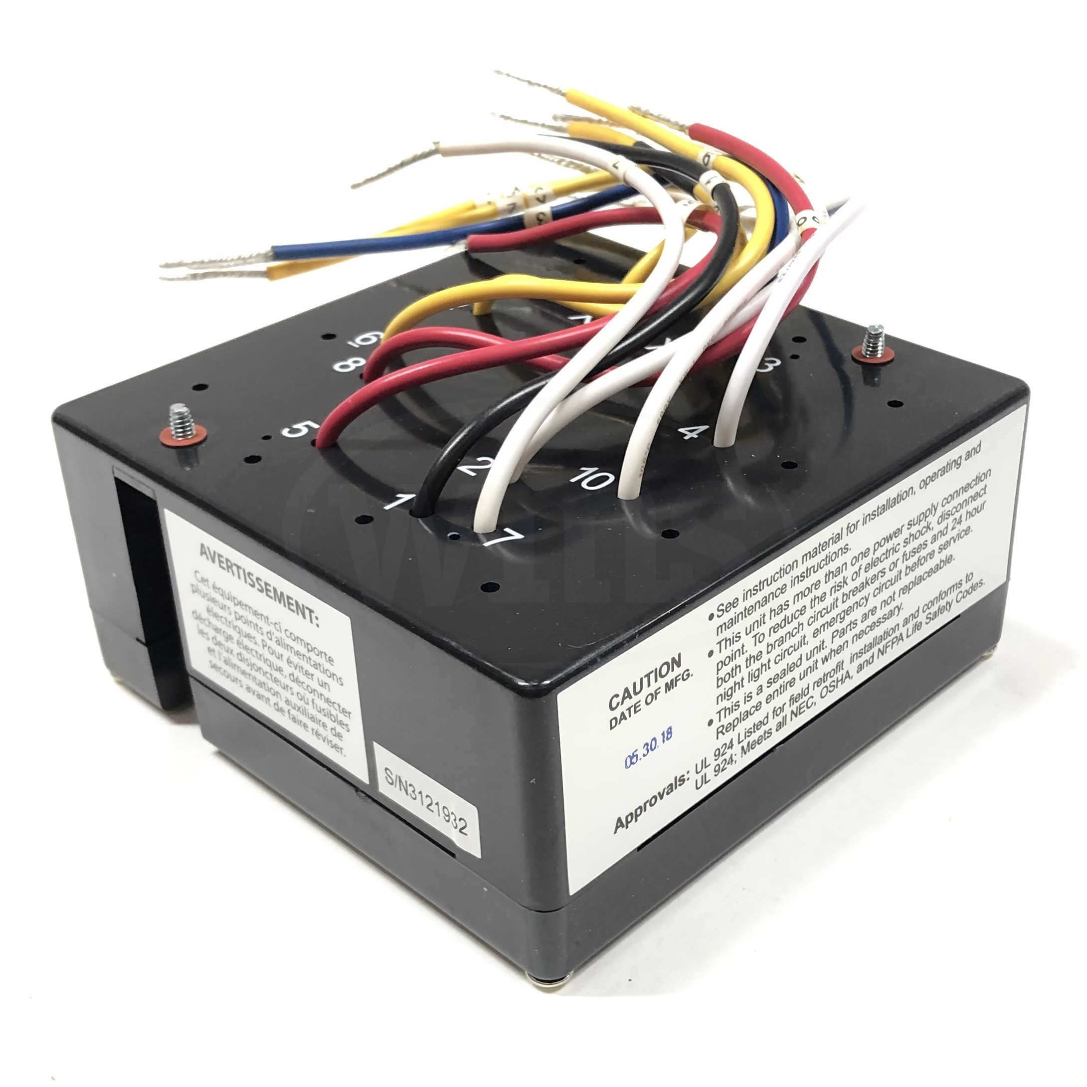 ECD00-100 Leviton Emergency Fixture Control For Dimming Loads
