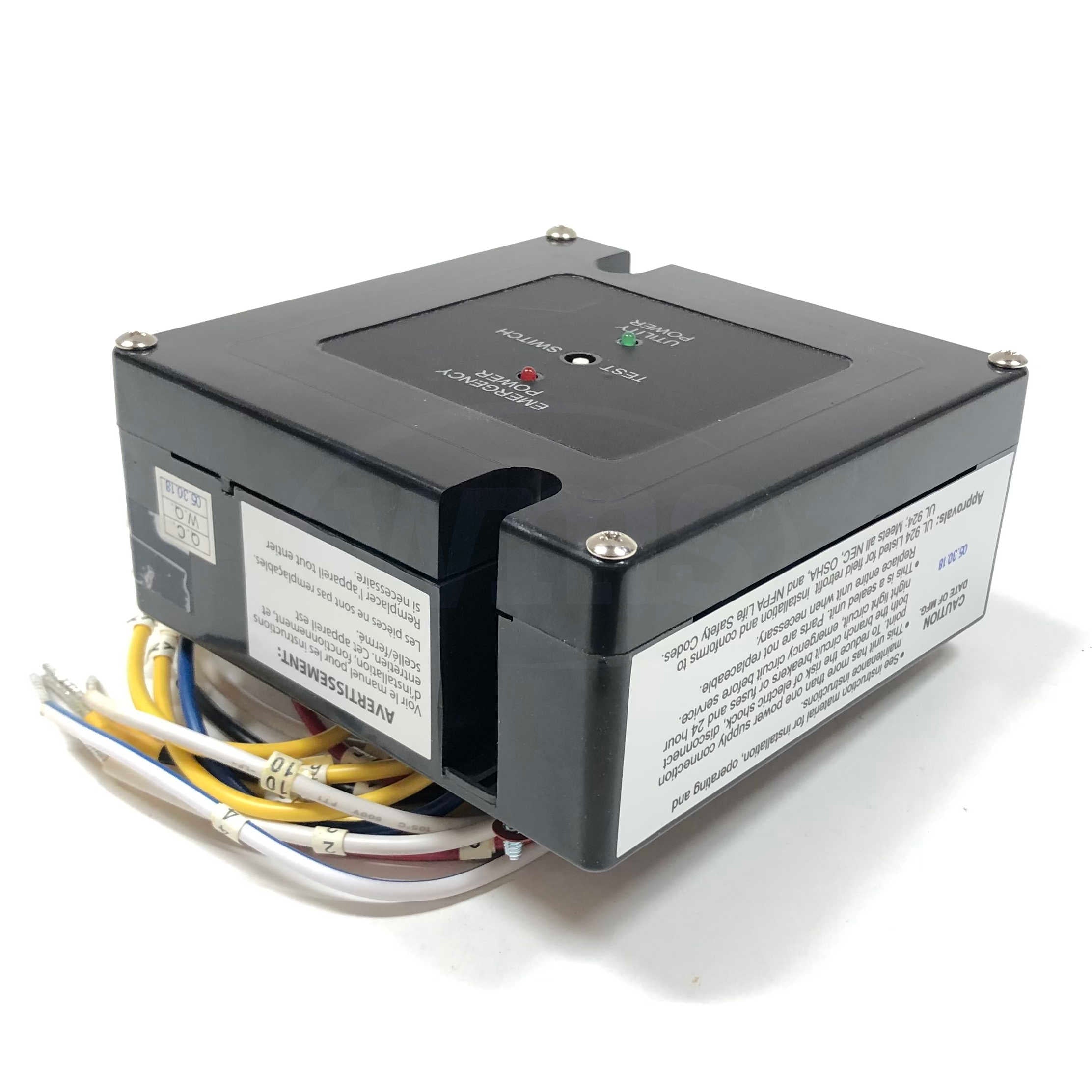 ECD00-100 Leviton Emergency Fixture Control For Dimming Loads - 0
