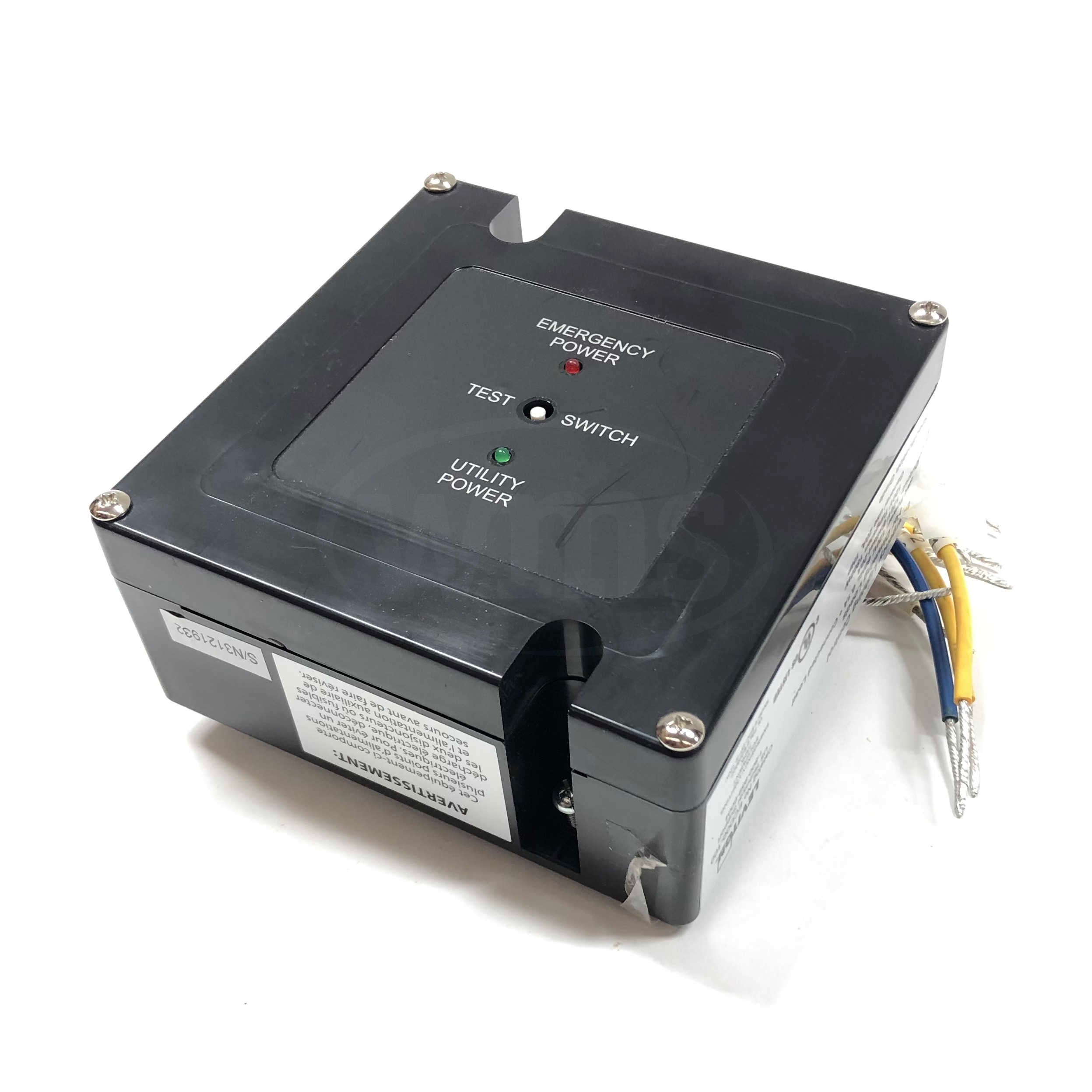ECD00-100 Leviton Emergency Fixture Control For Dimming Loads