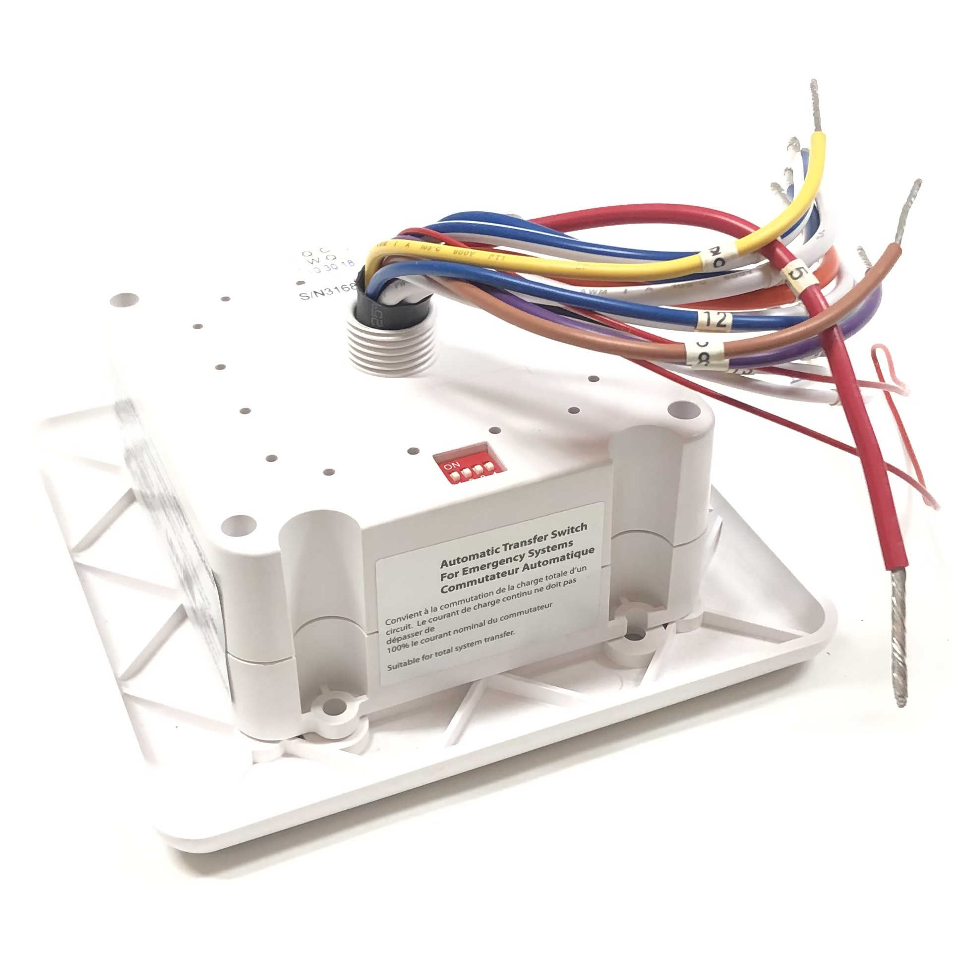 ECD00-D0W Leviton Emergency Fixture Control For Dimmings Loads - 0
