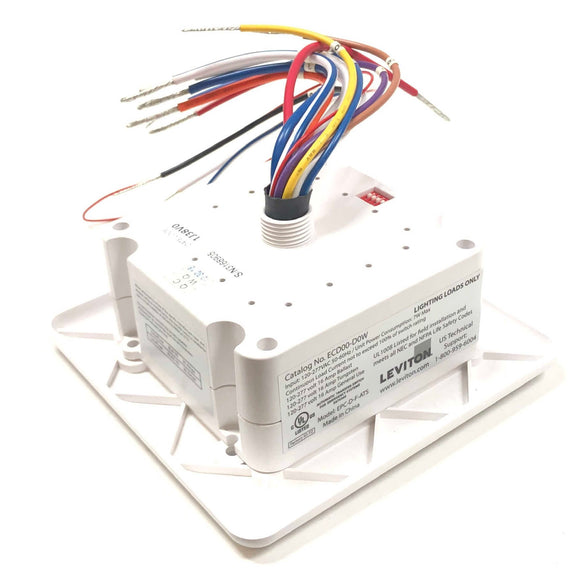 ECD00-D0W Leviton Emergency Fixture Control For Dimmings Loads