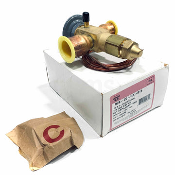 OZE-20-GA-B15 Sporlan Thermostatic Expansion Valve, 7/8 X 1-1/8"